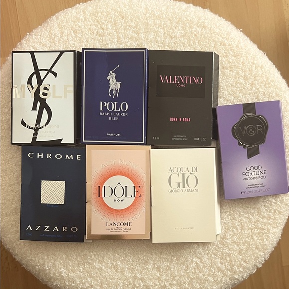 Designer Fragrance Sample Set - Picture 1 of 1